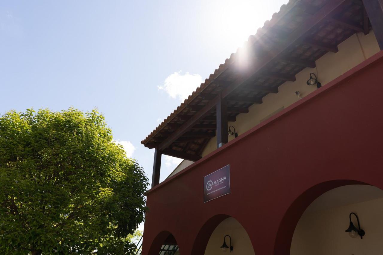 Camagna Country House Santa Ninfa Exterior foto