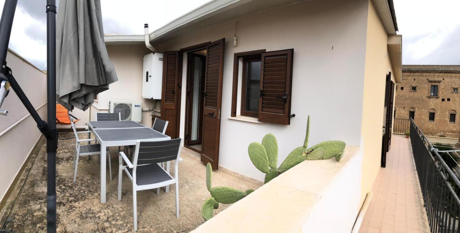 Camagna Country House Santa Ninfa Exterior foto