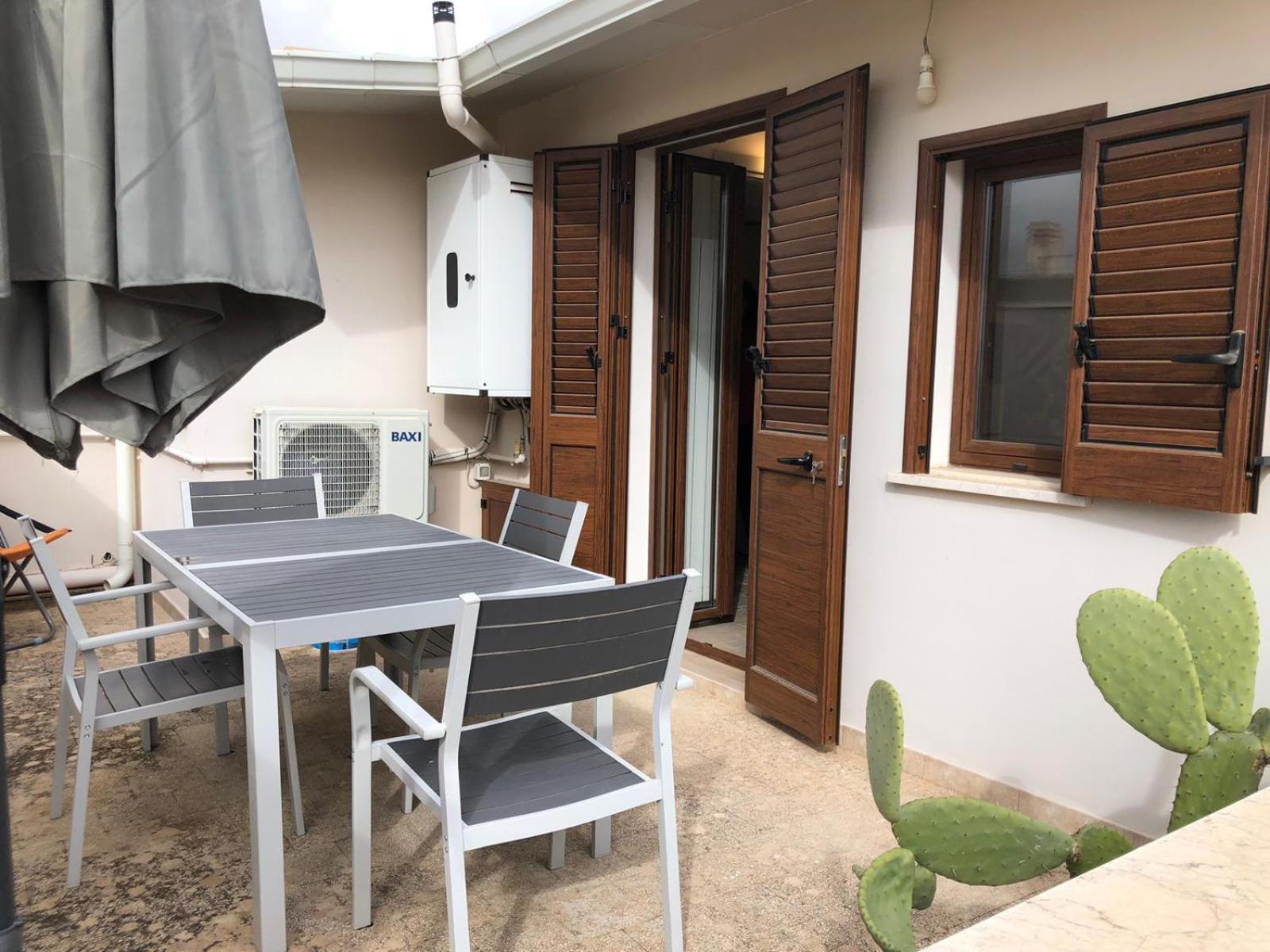 Camagna Country House Santa Ninfa Exterior foto
