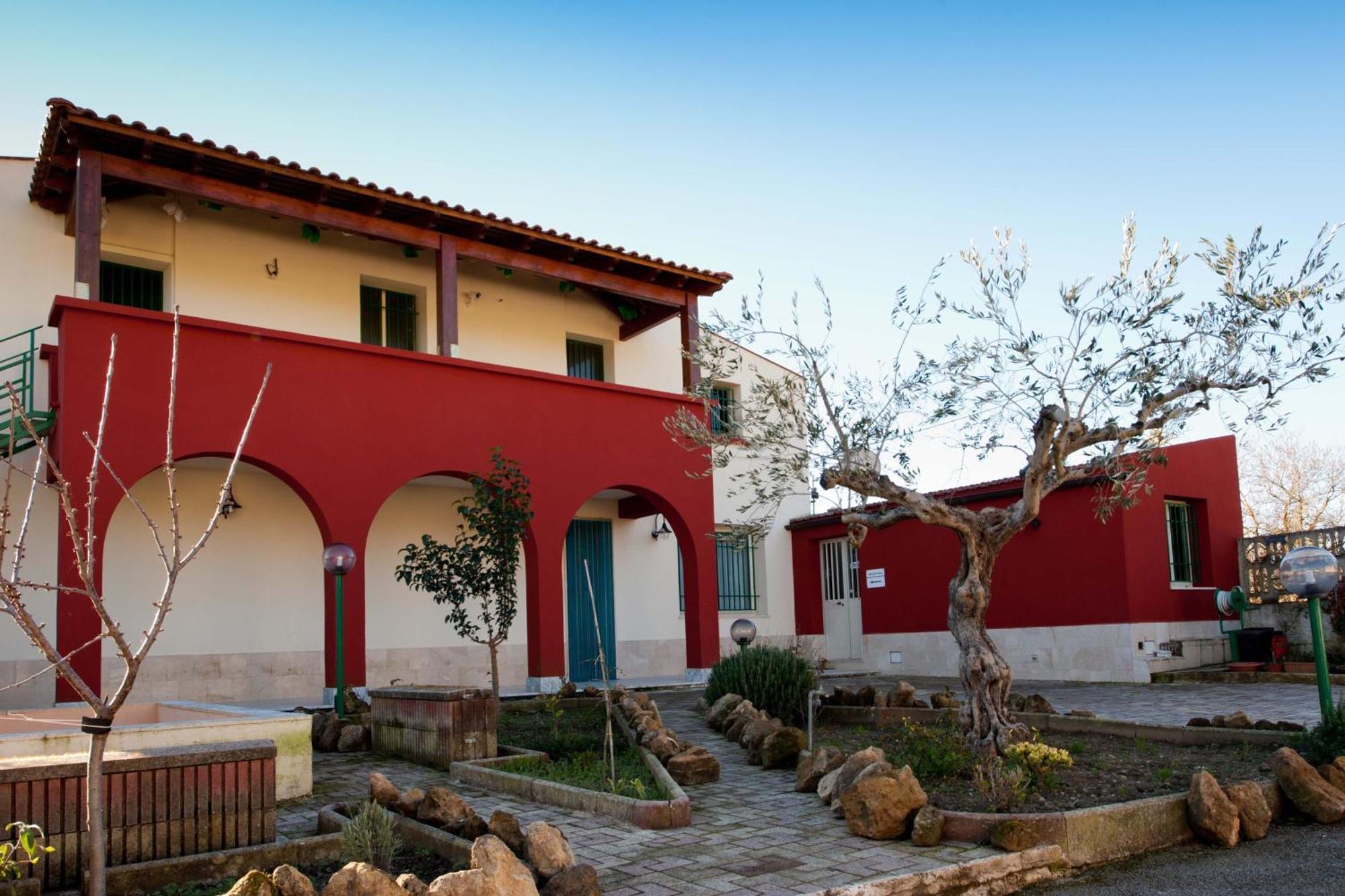 Camagna Country House Santa Ninfa Exterior foto