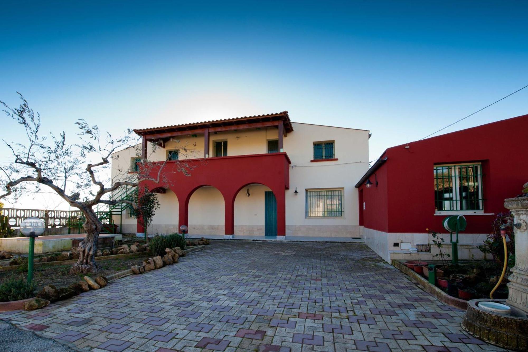 Camagna Country House Santa Ninfa Exterior foto